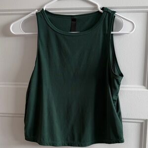 Kyodan Women's Green Sleeveless Top (XS)